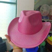 2023 New Colorful Cowboy hat for Men and Women Jazz Autumn Party Evening Fluorescent Cowboy hat sombrero Door Hardware Locks