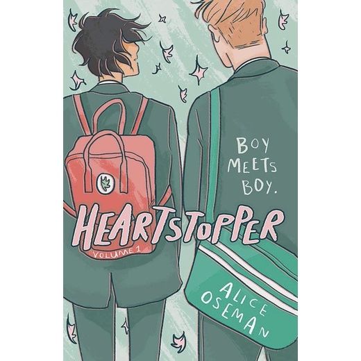 Those who dont believe in magic will never find it. ! Heartstopper Volume One