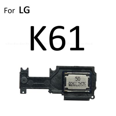 ลำโพงชุดอุปกรณ์เสียงสำหรับสมาร์ทโฟนสำหรับ LG K22 K200 K51 K61 K42 K52 K62 K41S K51S K50S ชิ้นส่วนอะไหล่อะไหล่อะไหล่สายเคเบิลลำโพงที่บิดงอได้เสียงกริ่ง