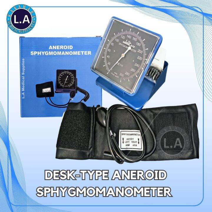 Desk Type Aneroid Sphygmomanometer Lazada PH