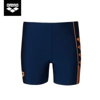 ?Original arena childrens swimming trunks teenagers and boys boxer swimming trunks soft comfortable and durable