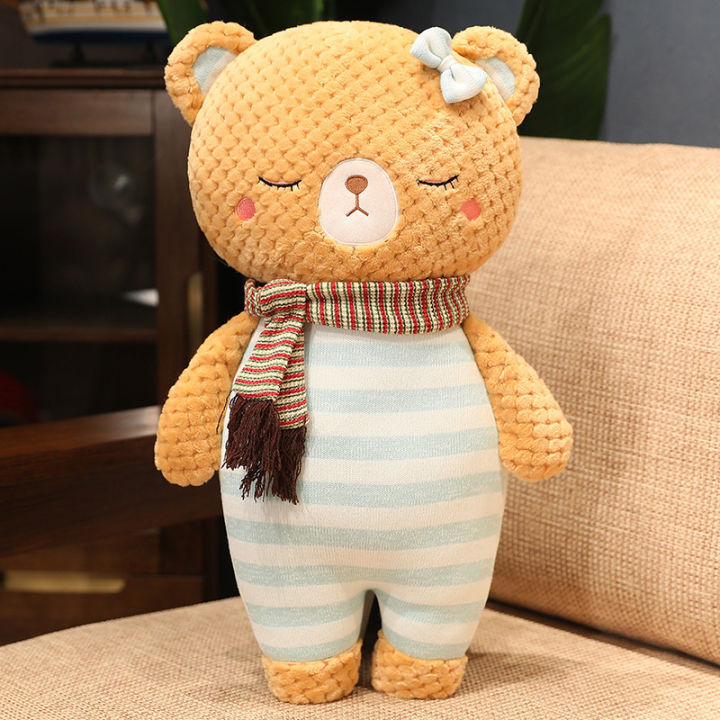 ตุ๊กตาหมี-bear-ตุ๊กตาให้แฟน-teddy-ตุ๊กตา55cmพร้อมส่งจากไทย