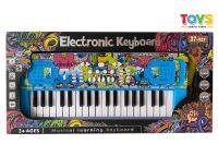 เปียโน ออร์แกน สุดคลาสสิค มีไมค์ มีทั้งหมด 37 คีย์  ELECTRONIC KEYBOARD มี 4 สี