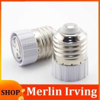 Merlin Irving Shop AC 110v 220v E27 to MR16 bulb socket led Base Light plug Converter lamp holder Adapter Screw E27/MR16 Halogen CFL