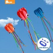 Bán Chạy diều Bạch Tuộc Khổng Lồ 4M Diều Mềm Cho Trẻ Em Thả Diều Bãi Biển