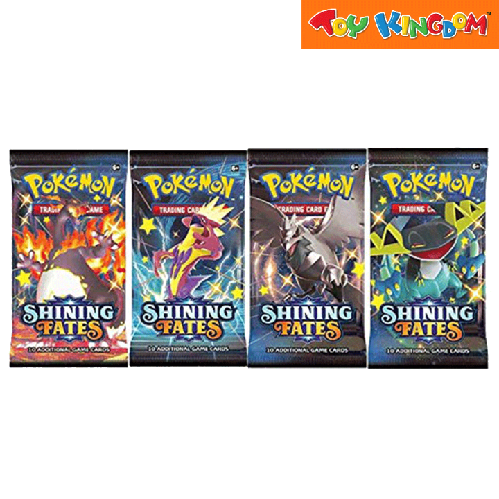 Pokemon Trading Card Game Shining Fates Boosters Lazada PH