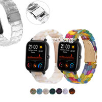 สายเรซิ่น 20 มม. สำหรับ Huami Amazfit GTS / GTS 2e/ GTS2 /GTS3/ GTS2 mini/ Neo/ GTR 42mm/GTS4 mini/GTS4/Amazfit GTR Mini สมาร์ทนาฬิกาอุปกรณ์เสริมสาย