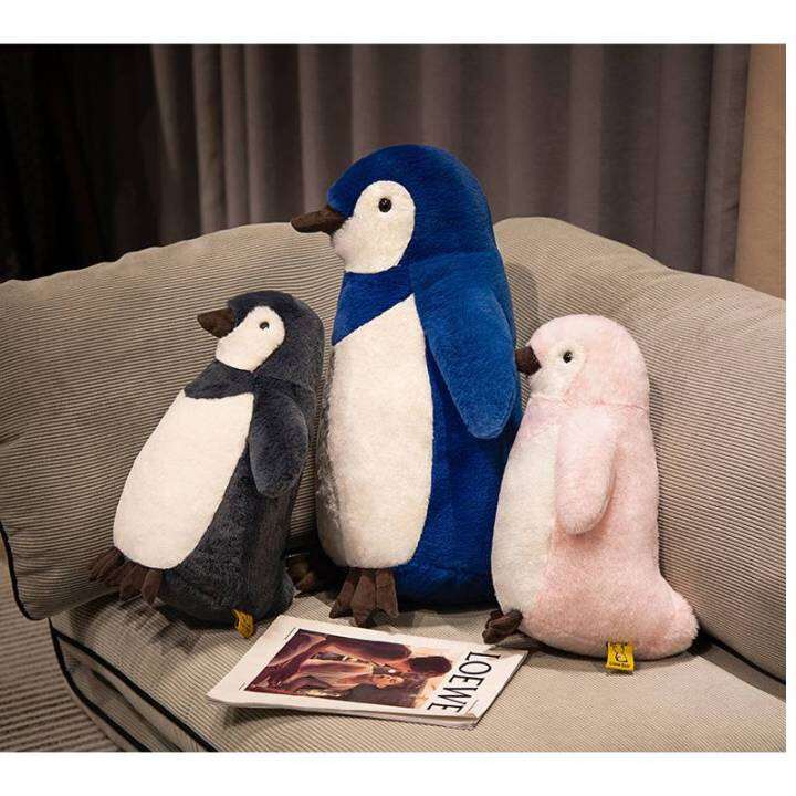 penguin-plush-kawaii-toys-marine-animal-doll-children-gifts-sofa-decor-cushion