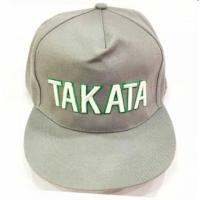 ? ราคาถูกที่สุด? หมวก CAP TAKATA หมวกแก๊ป หมวกซิ่ง หมวกกันแดด สีเทา (TAKATA) ##อุปกรณ์มอเตอร์ไชค์ ยานยนต์ ครอบไฟท้าย ครอบไฟหน้า อะไหล่รถ อุปกรณ์เสริมมอเตอร์ไชค์ สติกเกอร์ หมวกกันน็อค