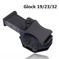 Iwb Magazine Kydex Holster Mag Carrier Pouch holder for Glock 17 19 22 23 26 27 31 32 43 Inside The Waistband Concealed Carry