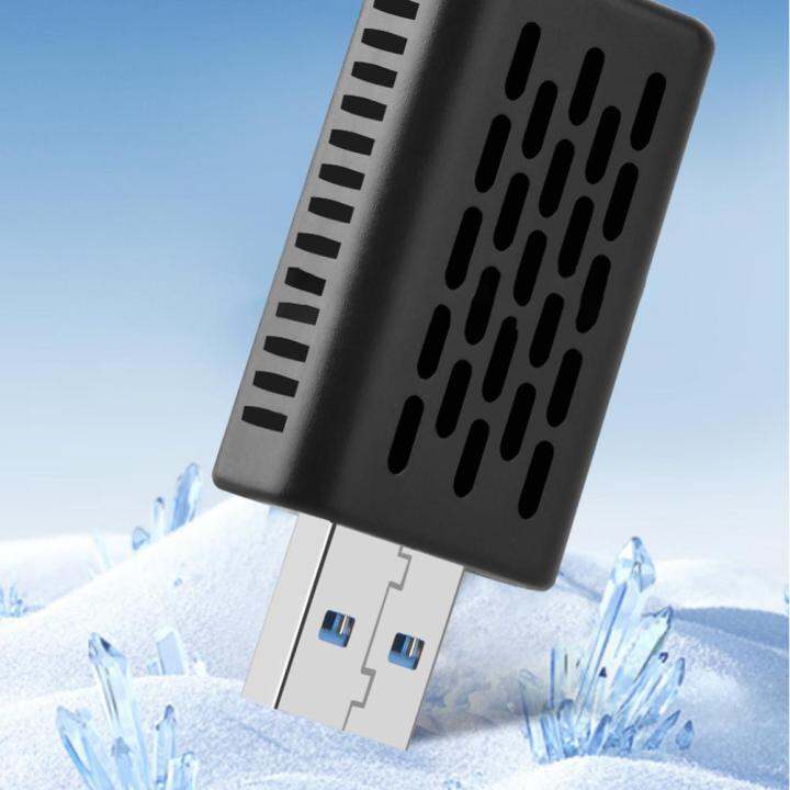 อะแดปเตอร์-usb3-0-wifi-6ความเร็วสูง1800mbps-ตัวส่งสัญญาณภาพและเสียงอุปกรณ์มีเดียการ์ดเน็ตเวิร์กพร้อมสำหรับโน็คบุคตั้งโต๊ะเสาอากาศ