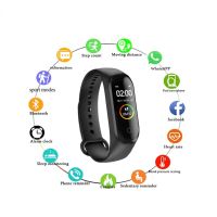 2022 New Smartwatch M4 Smart Watch Bluetooth Bracelet Heart Rate Blood Pressure Test Fitness Tracker Sport Watch Dropship