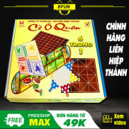 Bộ Cờ Ô Quan 6 Trong 1 LIÊN HIỆP THÀNH - Gồm 6 Bộ Cờ Cờ Ô Quan - Cờ Ca Rô