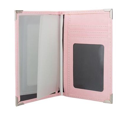 PU Leather Paspoort Cover Case Car Driving Documents Business Credit Card Holder Purse Travel Passport Holder Driver Licens Bag Card Holders