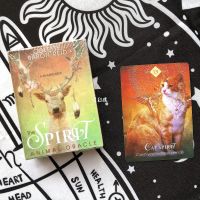 Packages mailed The Spirit Animal Oracle CARDS heart Animal Oracle card board game card in English