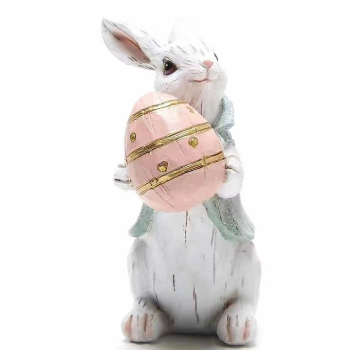 rabbit-with-egg-ornament-decorative-rabbit-gift-year-of-the-rabbit-decorations-rabbit-ornament-easter-rabbit