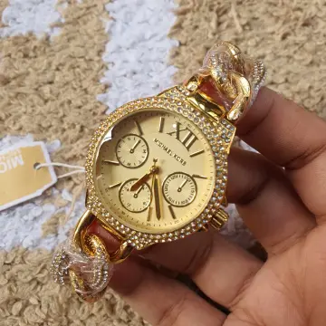 Michael kors twisted watch on sale price