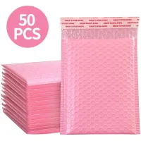 50pcs/Lot Foam Envelope Bags Self Seal Mailers Padded Shipping Envelopes With Bubble Mailing Bag Shipping Packages Bag Black