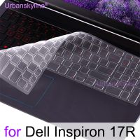 Keyboard Cover for Dell Inspiron 17R Turbo R 17RD 17TD 3737 1728 4728 7720 Laptop Silicone Protector Skin Case Accessories