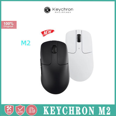 Keychron M2 Bluetooth wireless mouse Huannuo inching wired the third mock examination mouse