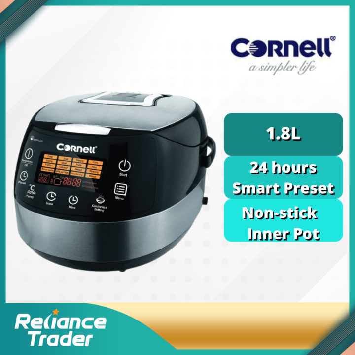 cornell smart cooker