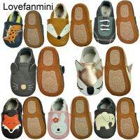 【hot】！ Baby Shoes genuine cow leather soft sole bebe newborn booties Boys Infant toddler Moccasins Slippers