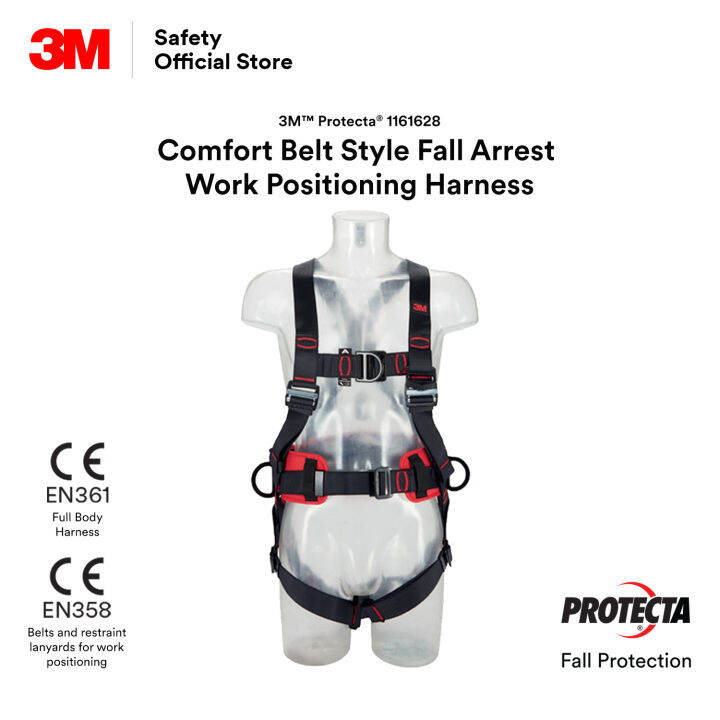 3M Protecta 1161628 Comfort Belt Style Fall Arrest Work Positioning
