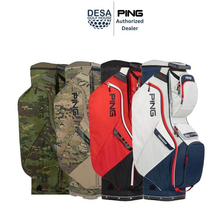Ping Traverse Cart Bag Lazada