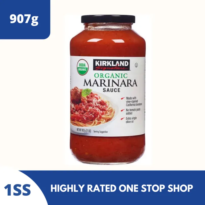 Kirkland Signature Organic Marinara Sauce 32oz Lazada PH