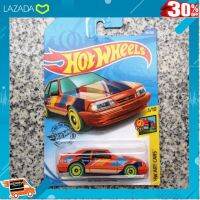 [ ของเล่นเด็ก Gift Kids ] Hotwheels Ford Mustang สีส้ม [ ลดเฉพาะวันนี้..บริการเก็บเงินปลายทาง ]..