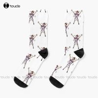 【Sock shop】Tendou Satori Haikyuu ถุงเท้าถุงเท้าข้อเท้าผู้ชายส่วนบุคคลที่กำหนดเอง U Nisex ผู้ใหญ่วัยรุ่นเยาวชนถุงเท้า360 ° พิมพ์ดิจิตอลของขวัญคริสต์มาส