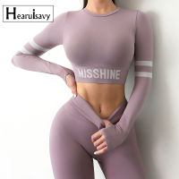 Winter Running Workout Sports Crop Tops Women Seamless Long Sleeve Yoga Shirts Thumb Hole Gym Fitness Top Breathable Sportswear