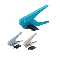 【CC】 T-type Hole Punch for H Planner Disc Paper Cutter Puncher Machine Offices Stationery