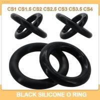 ₪✁ Black Silicone O Ring Washers Food Grade Sealing Rings Waterproof Insulated Silicon O-Rings VMQ Gasket CS1 CS2 CS2.5 CS3 CS4