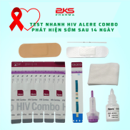 Que test nhanh HIV Alere Determine Combo phát hiện sớm HIV sau 14 ngày với