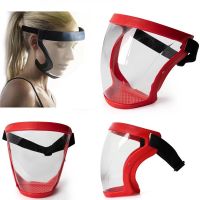 【CW】 Full Face Shield Protect Face Mask Safety Glasses Eye Protection Mask Windproof Dustproof Anti-splash Face Mask Kitchen Tool