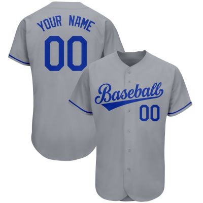 Custom Baseball Jerseys Printing Design Logo Name Number Mesh Softball Game Training Team Uniform