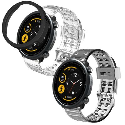 g2ydl2o สาย + เคส สําหรับ Mibro Watch A1 สายนาฬิกาข้อมือสมาร์ทวอทช์ TPU นิ่ม สายสร้อยข้อมือกีฬา Mibro A1 เคสสมาร์ทวอทช์ ฝาครอบกันชน