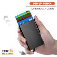 Ví Đựng Thẻ Tín Dụng RFID, Ví Mỏng