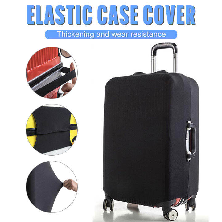 Luggage Cover Elastic Travel Suitcase Elastic Waterproof Cover Plus