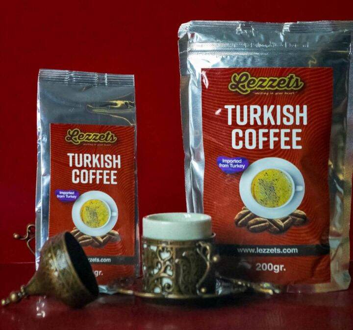 TURKISH COFFEE Lazada