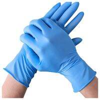 Special Offers Disposable  Nitrile S Inspection Labor Insurance Housework S Work Protection Thickened Ruer Nitrile S