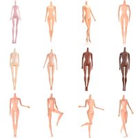 Hot New 1pcs DIY Joints movable body Naked Doll For BaBi doll DIY Toy girl Gift Without Head