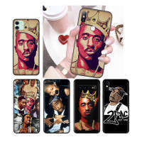 298NO 2Pac Tupac อ่อนนุ่ม Black ซิลิโคน ปก หรับ iPhone G31 Moto G41 G22 G42 13 14 G51 G52 12 G1000 G71 Max Plus Mini Pro เคสโทรศัพท์