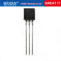 100pcs/lot 2N2222 2N2222A TO-92 TO 92 Transistor New original In Stock