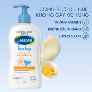 Sữa tắm gội dịu nhẹ cho bé Cetaphil Baby Wash & Shampoo with Organic