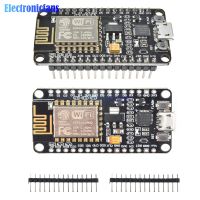 Nodemcu โมดูลการ Port Micro USB CH340G บอร์ดขยายไร้สาย CP2102บอร์ดพัฒนา WIFI ESP-12E ESP8266 V2 12E