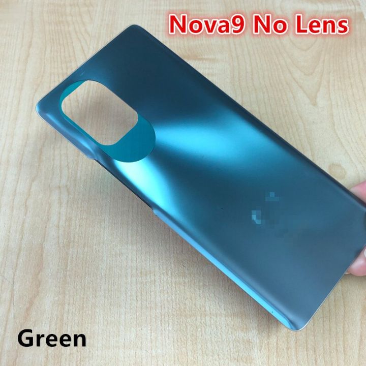 nova9-housing-for-huawei-nova-9-se-9-pro-glass-battery-cover-repair-replace-back-door-phone-rear-case-logo-adhesive-replacement-parts