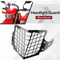 Motorcycle Headlight Guard Protector Grill Cover For Honda CRF250L CRF250M CRF300L CRF250 L/M CRF 300L 2016-2023 2022 2021 2020