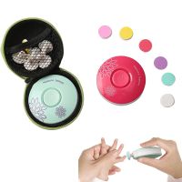 1Set Electric Baby Nail Trimmer Kid er Tool Infant Manicure s Baby Care Kit Nail Clipper Cutter For Newborn